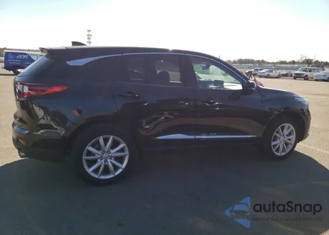 2020 Acura Rdx Standard z USA, uszkodzony, nr VIN 5J8TC2H33LL008290